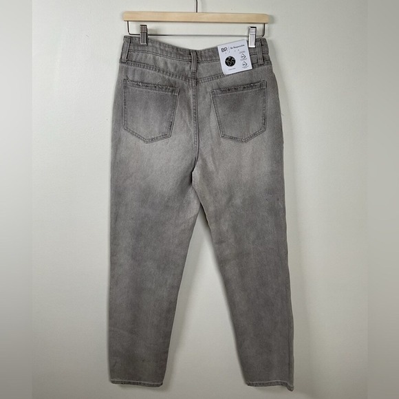 Be Responsible BP Womens Black Ripped High Waist Jeans Black Wash Size 28 NWT - Picture 5 of 13